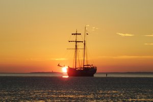 Droogvallen op werelderfgoed de Waddenzee