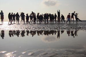 Zeilen met school naar het Wad of naar Amsterdam