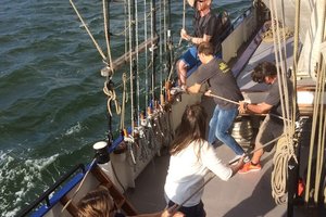 Weekend zeilen naar Friesland of Noord-Holland