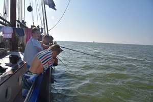 Zeilen met school naar het Wad of naar Amsterdam