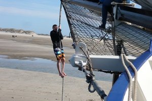 Zeilen met school naar het Wad of naar Amsterdam