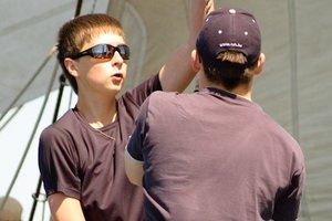 Zeilen met school naar het Wad of naar Amsterdam