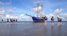Zeilen met school naar het Wad of naar Amsterdam