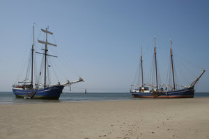 Wandelen over de zeebodem